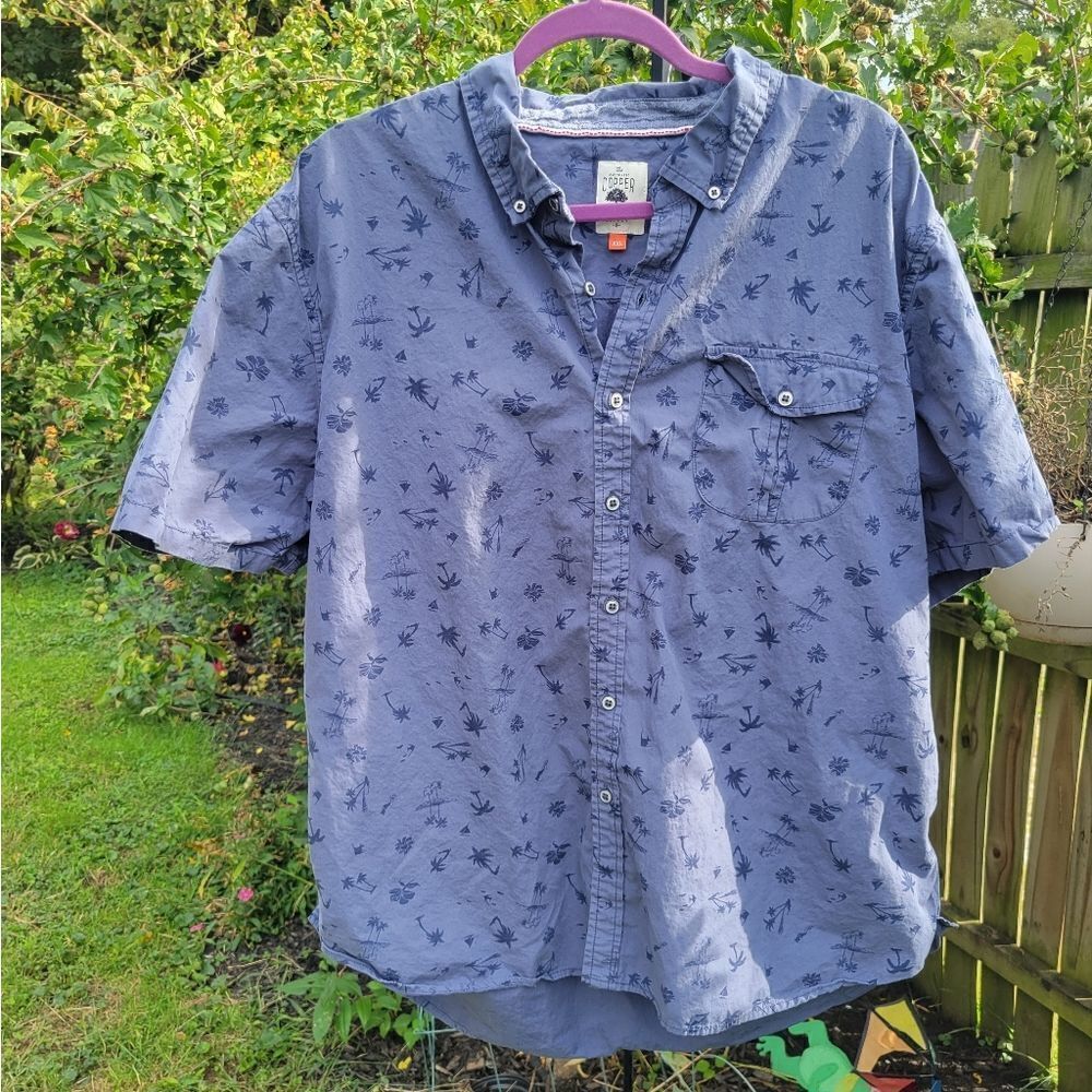Mens Copper & Oak Shirt
